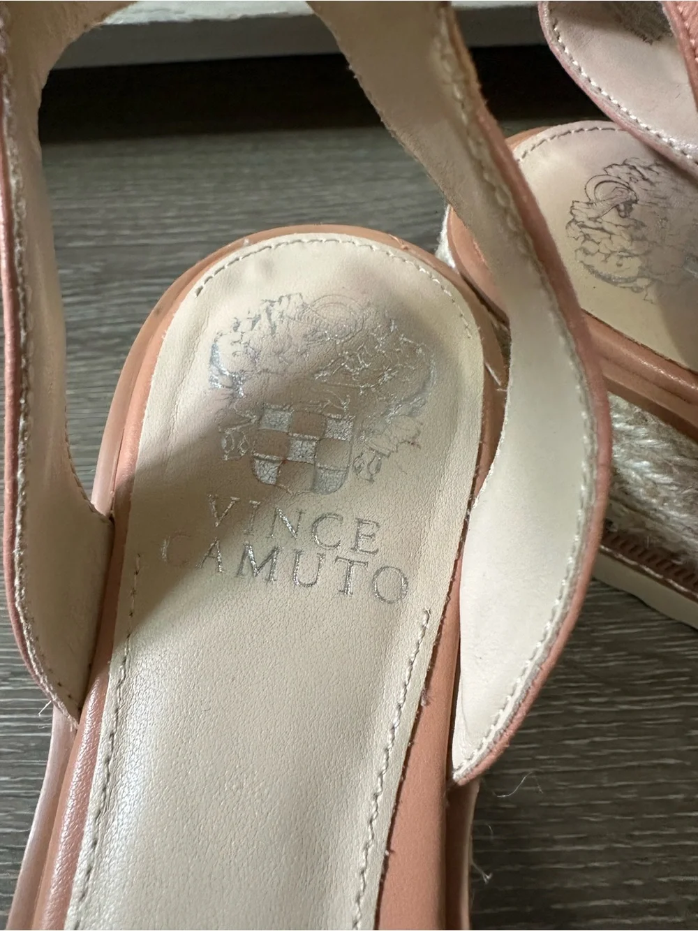 Vince Camuto peach tone